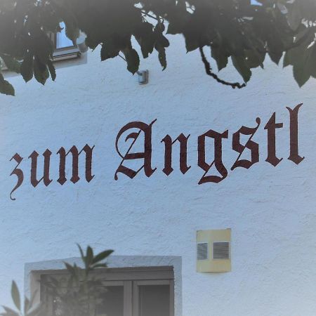 Landhof Angstl - Gaestezimmer Und Tagungsraum Höslwang Dış mekan fotoğraf
