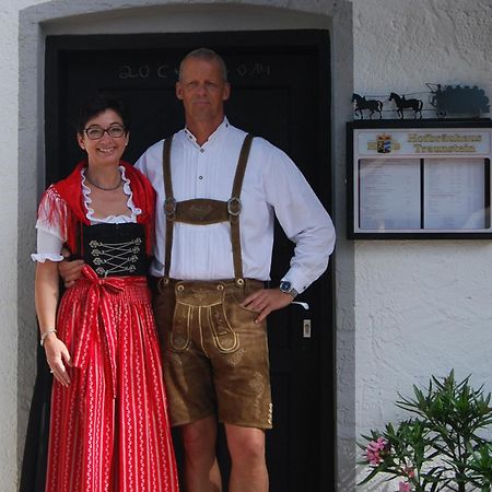 Landhof Angstl - Gaestezimmer Und Tagungsraum Höslwang Dış mekan fotoğraf