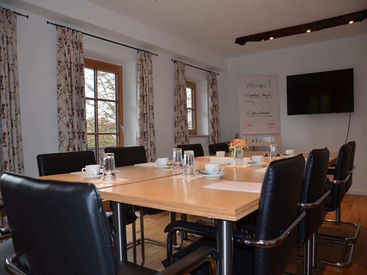 Landhof Angstl - Gaestezimmer Und Tagungsraum Höslwang Dış mekan fotoğraf