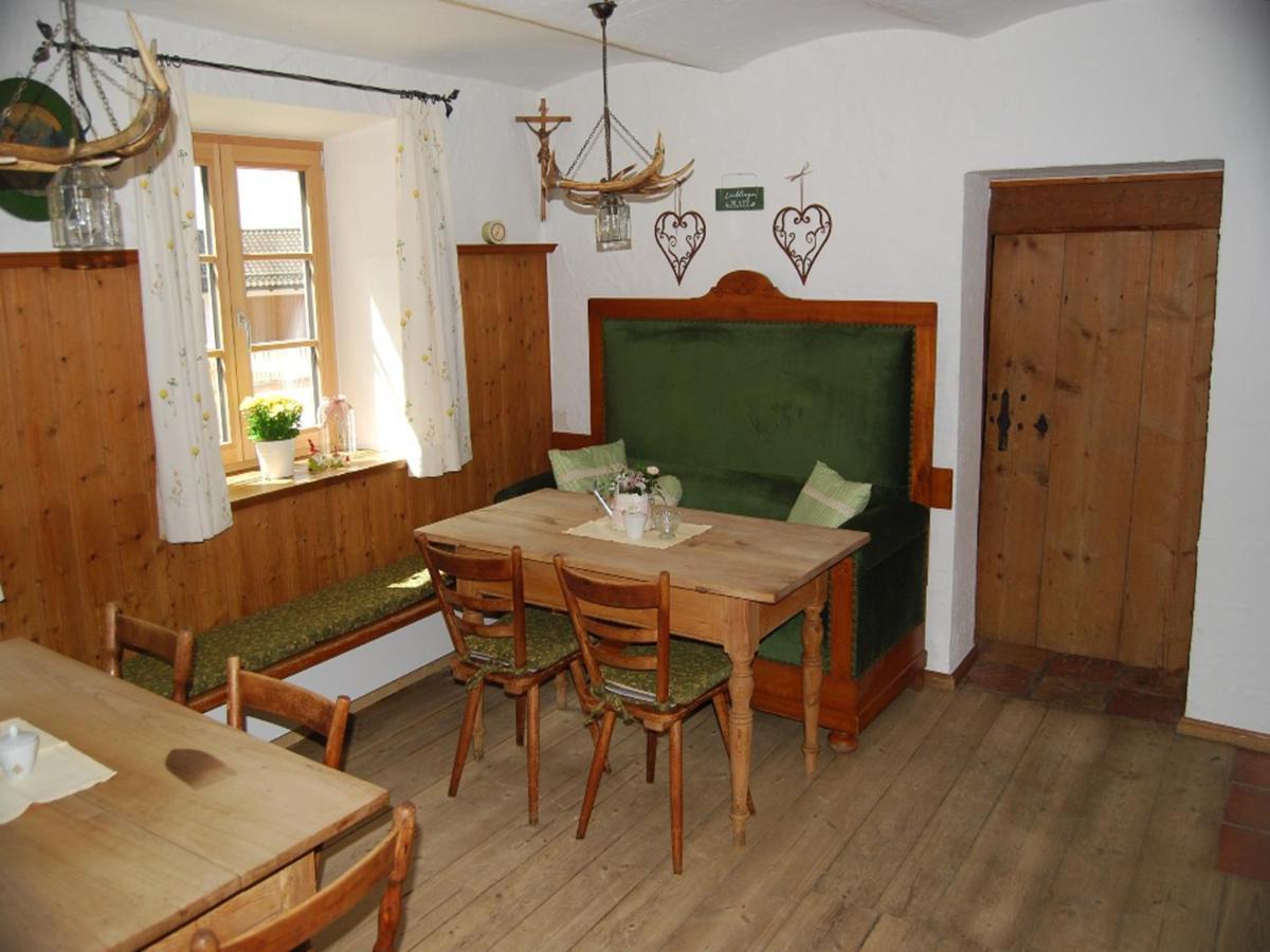 Landhof Angstl - Gaestezimmer Und Tagungsraum Höslwang Dış mekan fotoğraf