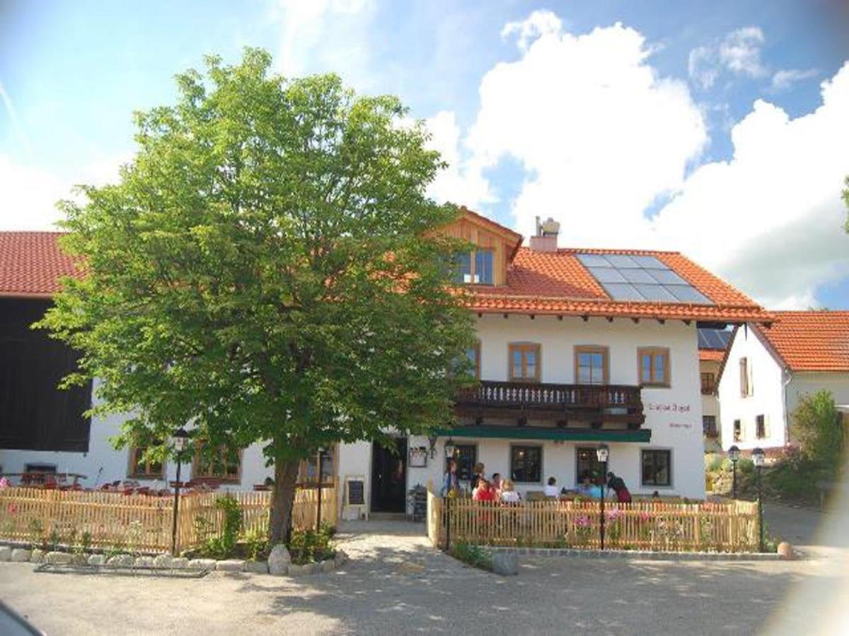 Landhof Angstl - Gaestezimmer Und Tagungsraum Höslwang Dış mekan fotoğraf