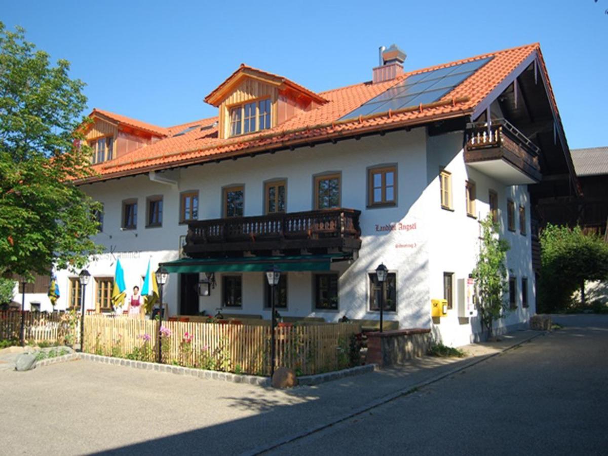 Landhof Angstl - Gaestezimmer Und Tagungsraum Höslwang Dış mekan fotoğraf
