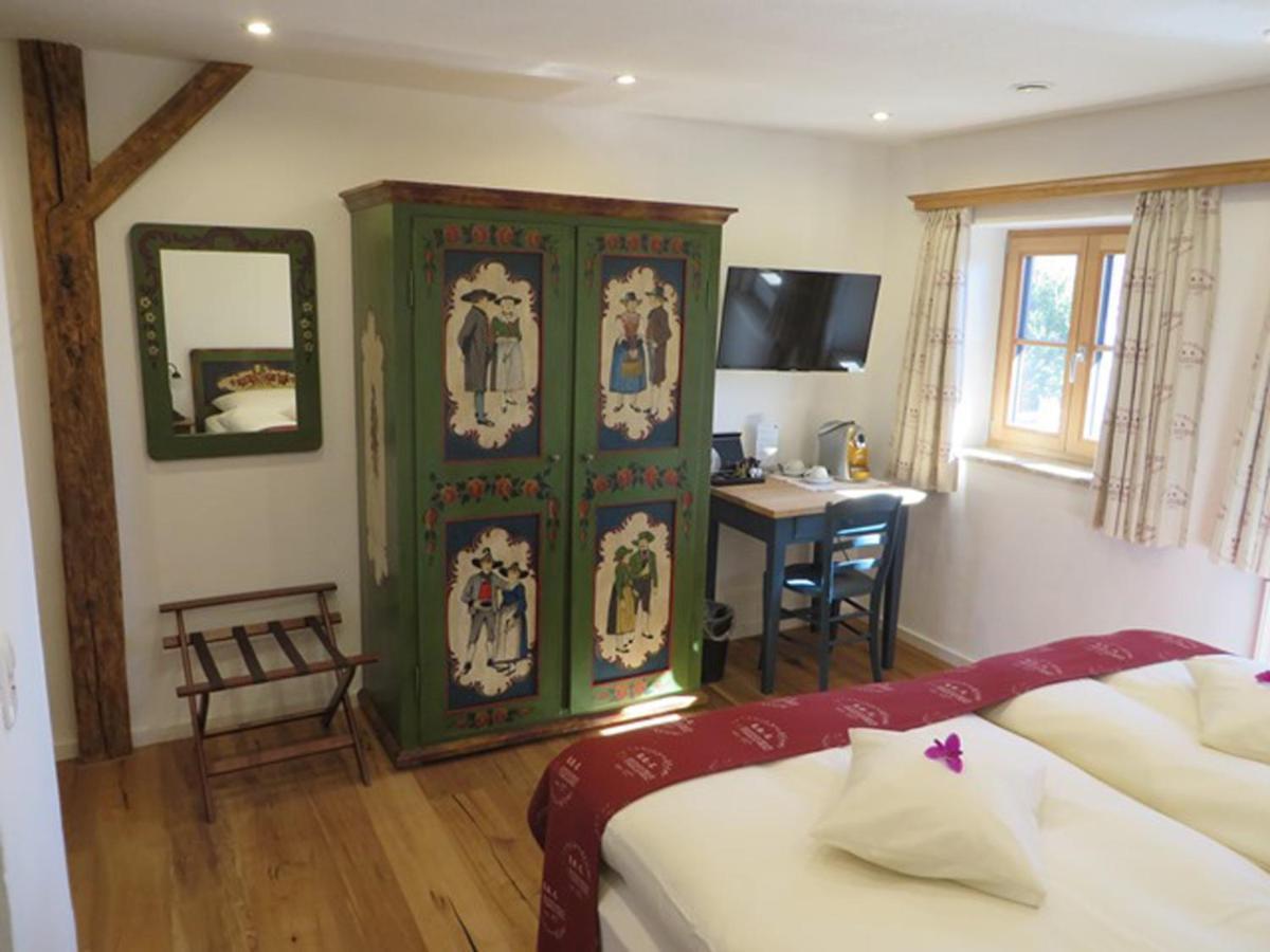 Landhof Angstl - Gaestezimmer Und Tagungsraum Höslwang Dış mekan fotoğraf