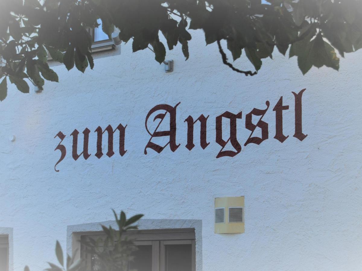 Landhof Angstl - Gaestezimmer Und Tagungsraum Höslwang Dış mekan fotoğraf